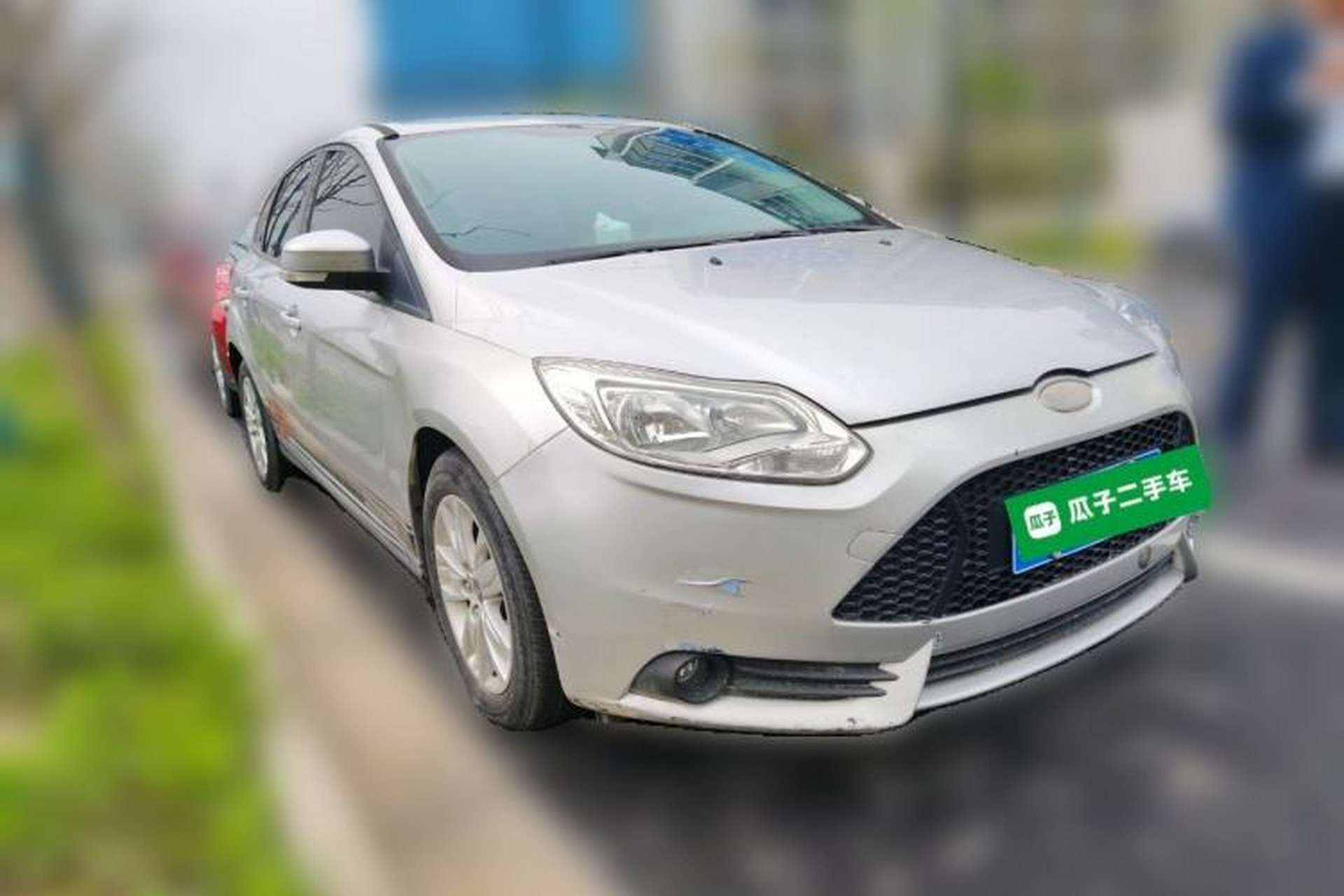 Used Ford Focus 2012 Hatchback 1.6L Automatic Comfort Model Exterior 2