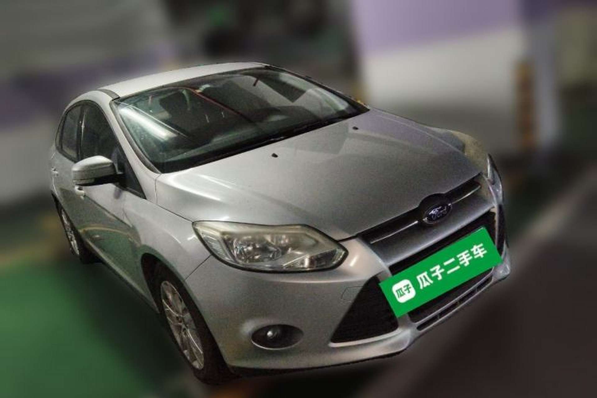 Used Ford Focus 2012 Sedan 1.6L Automatic Comfort Model Exterior 2