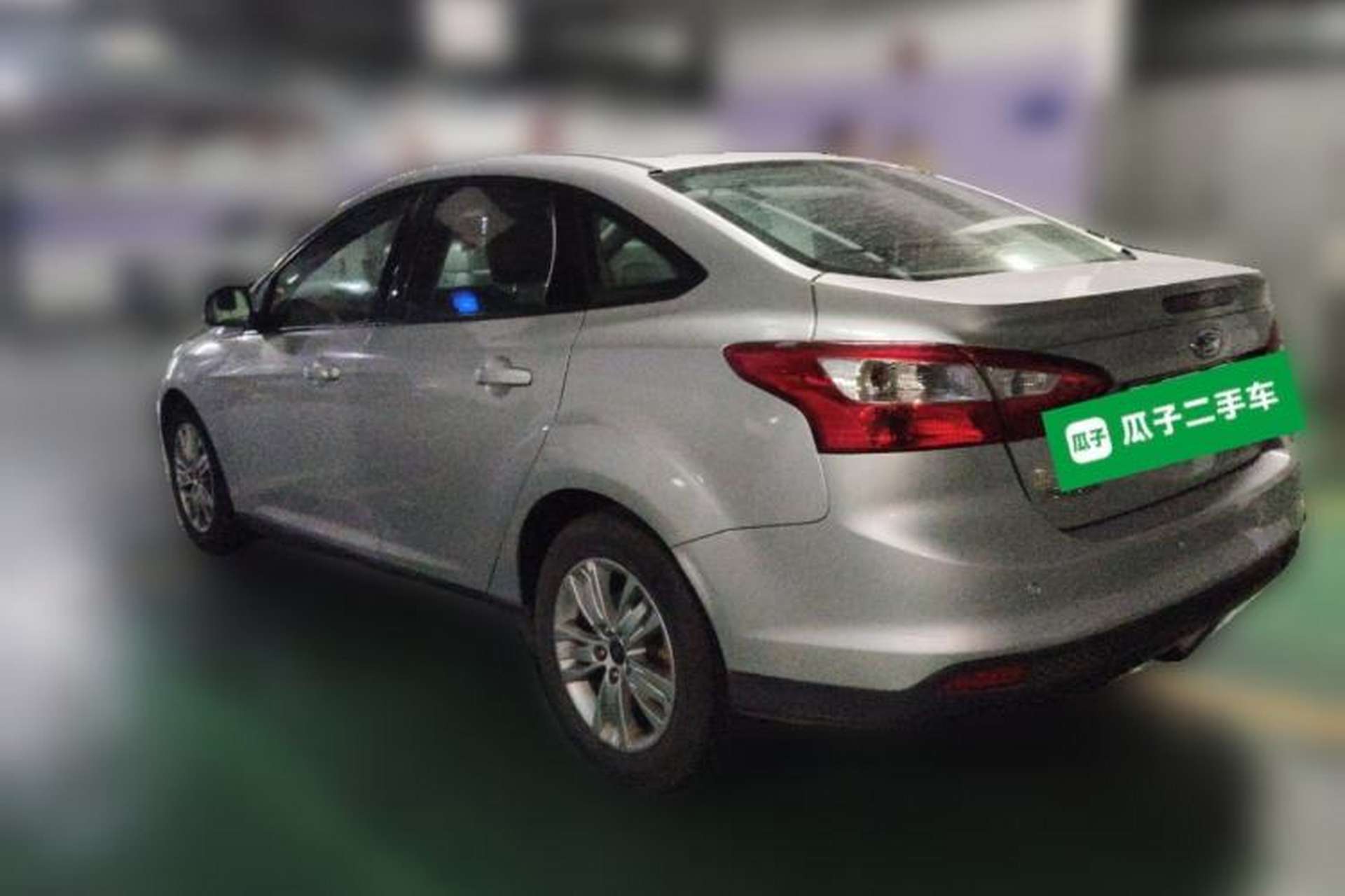 Used Ford Focus 2012 Sedan 1.6L Automatic Comfort Model Exterior 3