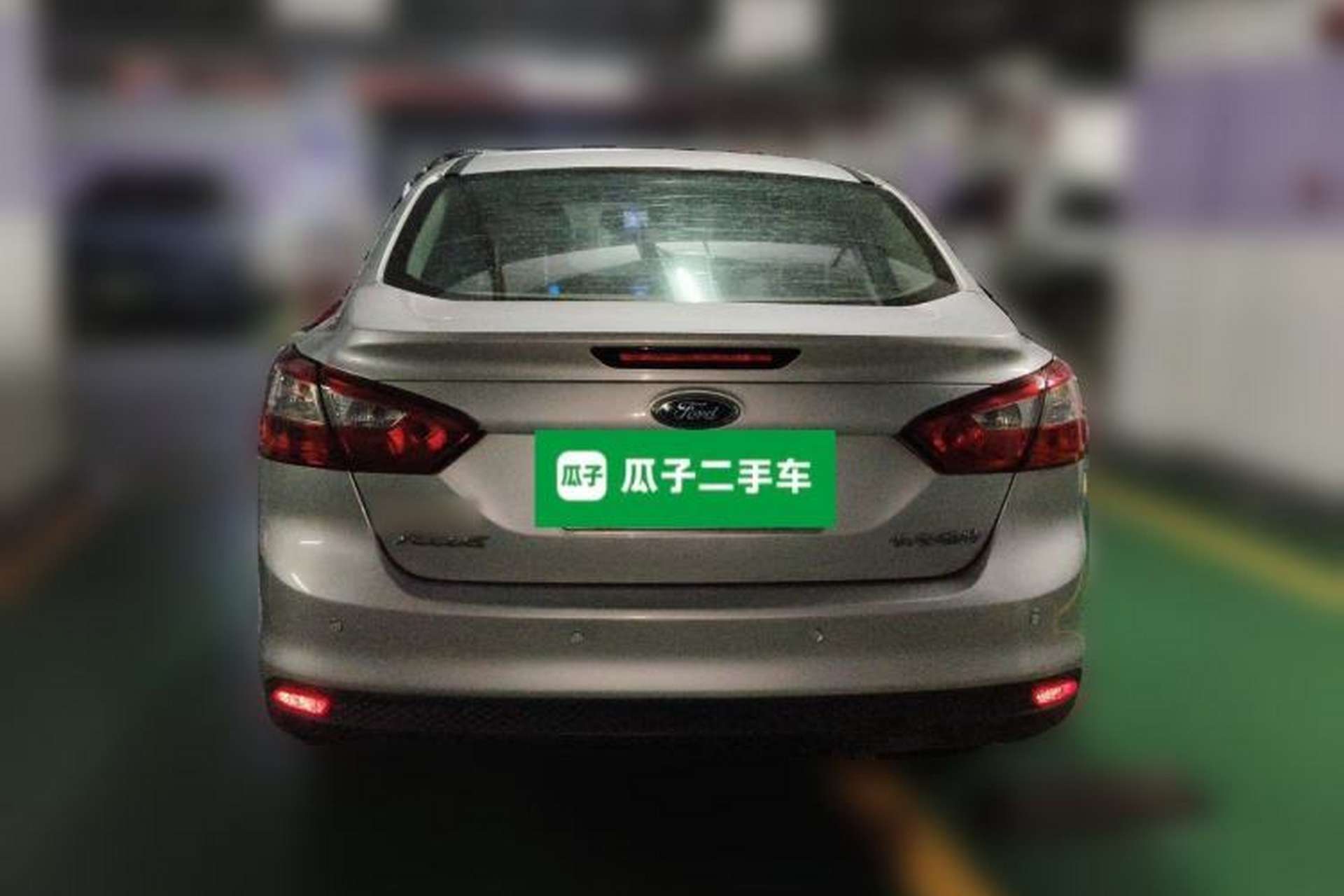 Used Ford Focus 2012 Sedan 1.6L Automatic Comfort Model Exterior 4