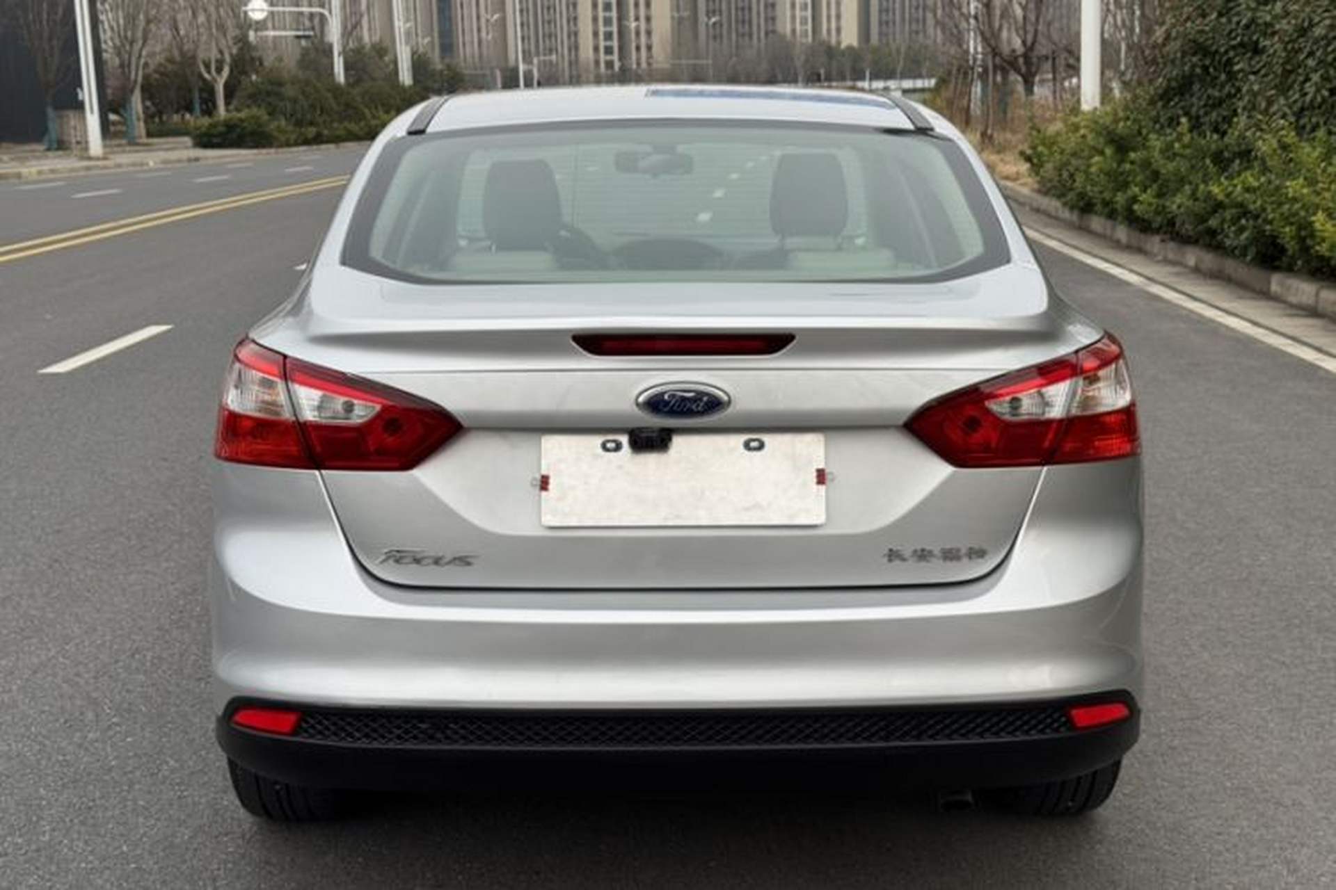 Used Ford Focus 2012 Sedan 1.6L Automatic Comfort Model Exterior 5