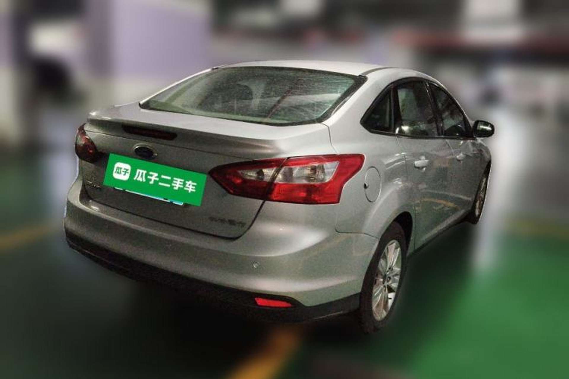 Used Ford Focus 2012 Sedan 1.6L Automatic Comfort Model Exterior 5