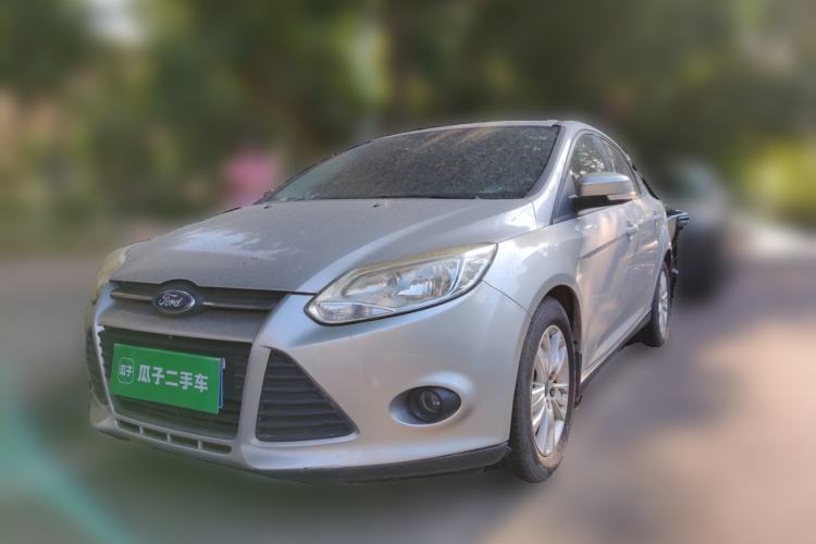 Ford Focus 2012 Sedan 1.6L Manual Comfort Model с пробегом Guazi used car, China used car export, Used car for sale, Used cars, Cheapest cars for sale