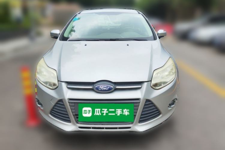 Used Ford Focus 2012 Sedan 1.6L Automatic Fashion Edition Front