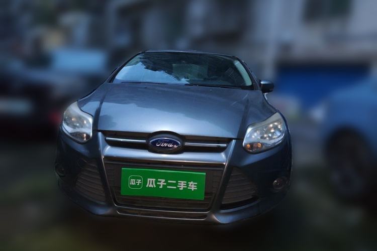 Used Ford Focus 2012 Sedan 1.6L Manual Comfort Model Front