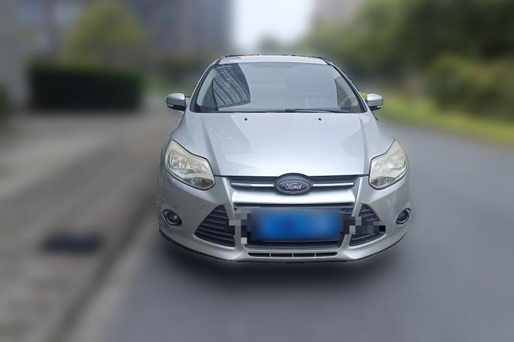 Used Ford Focus 2012 Sedan 1.6L Automatic Comfort Model Front