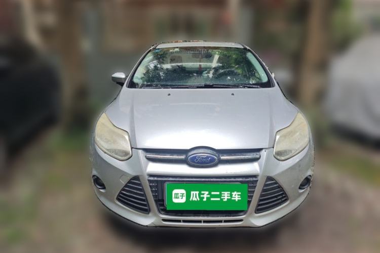 Used Ford Focus 2012 Sedan 1.6L Automatic Comfort Model Front