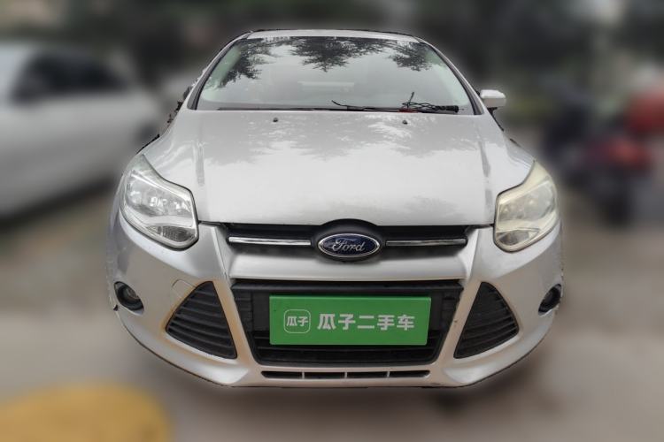 Used Ford Focus 2012 Sedan 1.6L Automatic Comfort Model Front