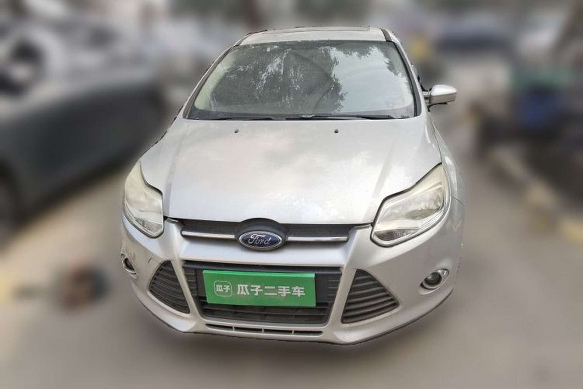 Used Ford Focus 2012 Hatchback 1.6L Manual Fashion Edition Front