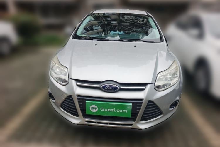 Used Ford Focus 2012 Sedan 1.6L Automatic Comfort Model Front