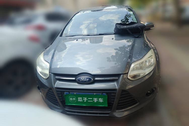 Used Ford Focus 2012 Sedan 1.6L Automatic Comfort Model Front
