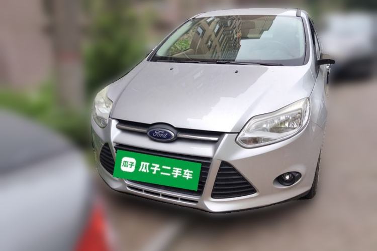 Used Ford Focus 2012 Sedan 1.6L Manual Comfort Model Front