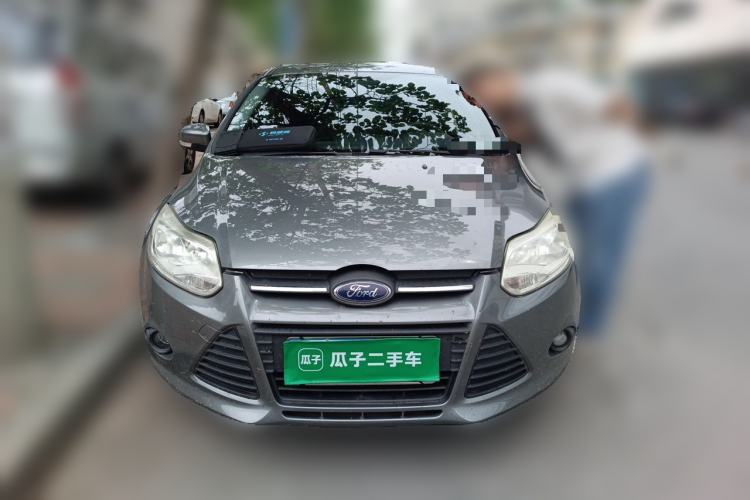 Used Ford Focus 2012 Sedan 1.6L Automatic Comfort Model Front
