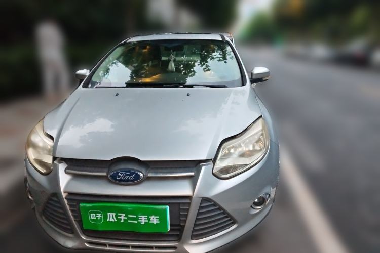 Used Ford Focus 2012 Sedan 1.6L Manual Fashion Edition Front