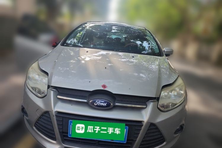 Used Ford Focus 2012 Hatchback 1.6L Automatic Comfort Model Front