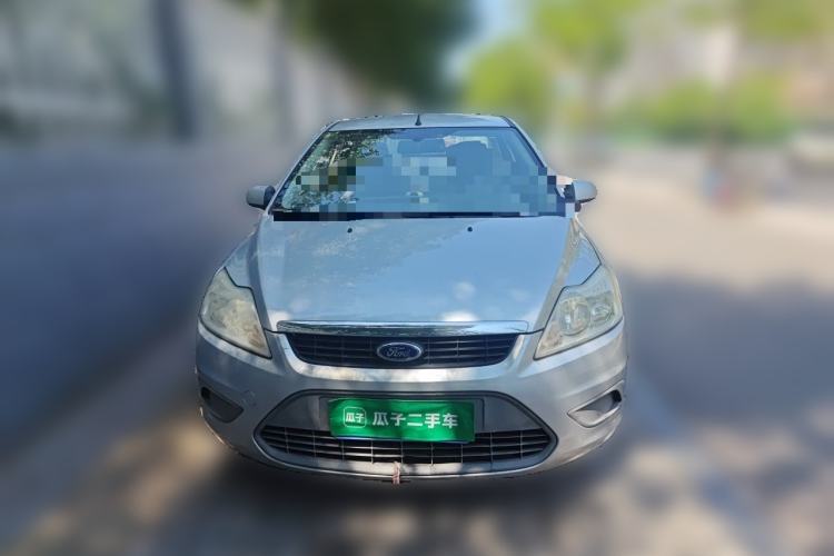 Used Ford Focus 2012 Sedan Classic 1.8L Manual Base Model Front