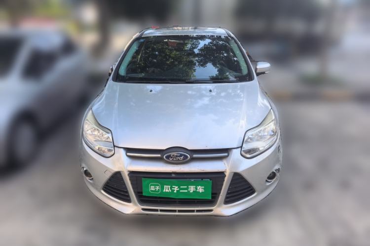 Used Ford Focus 2012 Sedan 1.6L Manual Fashion Edition Front