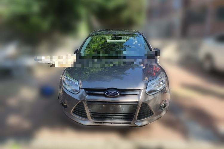 Used Ford Focus 2012 Sedan 1.6L Manual Comfort Model Front