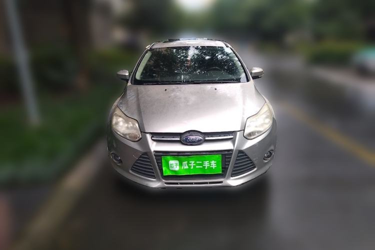 Used Ford Focus 2012 Sedan 1.6L Automatic Prestige Model Front