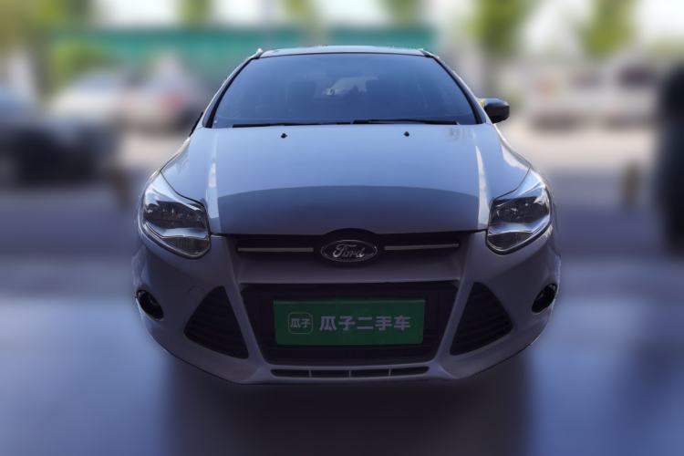 Used Ford Focus 2012 Sedan 1.6L Automatic Comfort Model Front