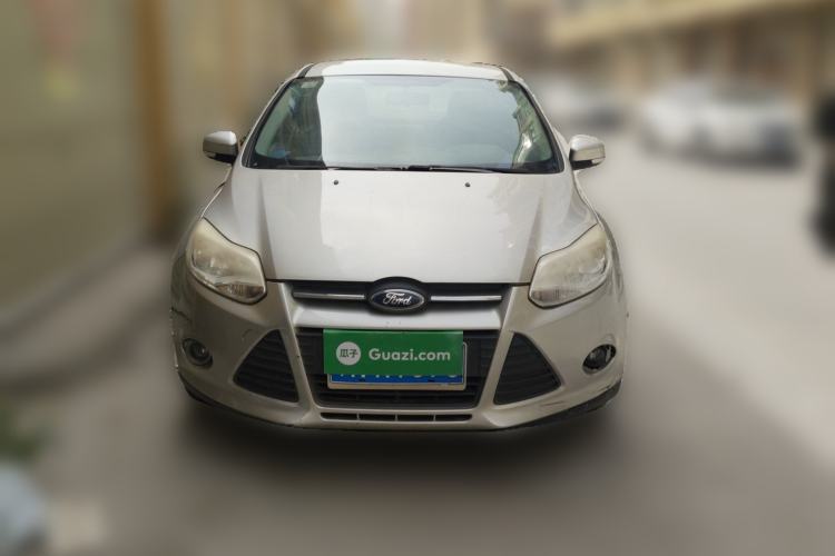 Used Ford Focus 2012 Sedan 1.6L Manual Comfort Model Front