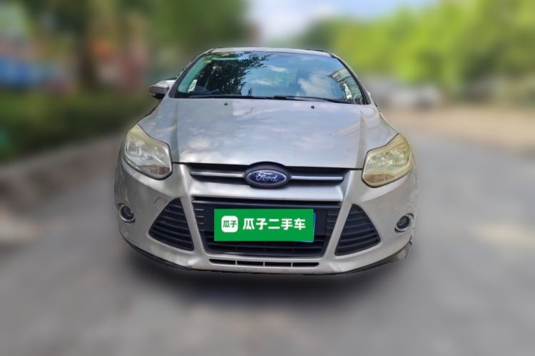 Used Ford Focus 2012 Sedan 1.6L Automatic Fashion Edition Front