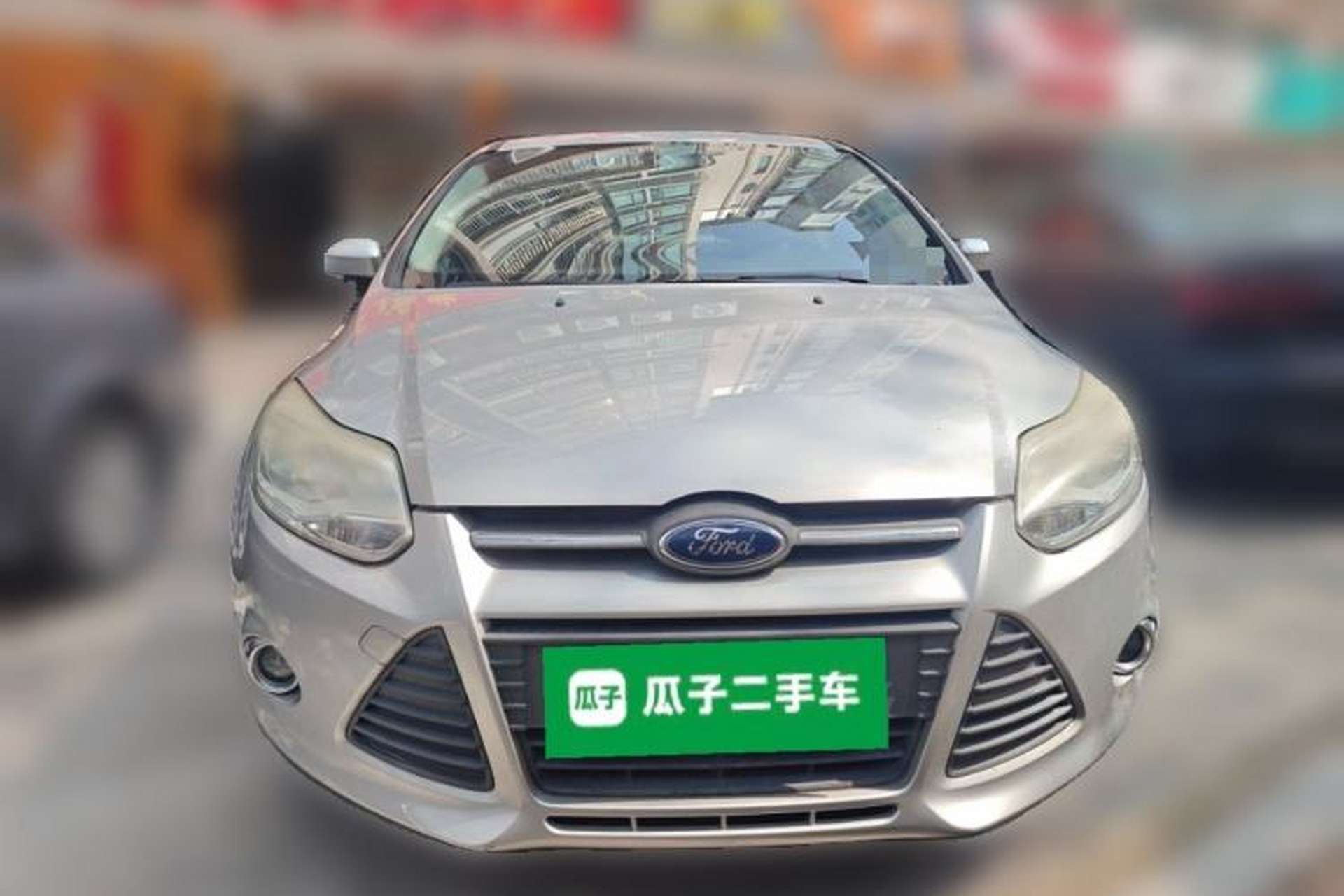 Used Ford Focus 2012 Sedan 1.6L Automatic Fashion Edition Front