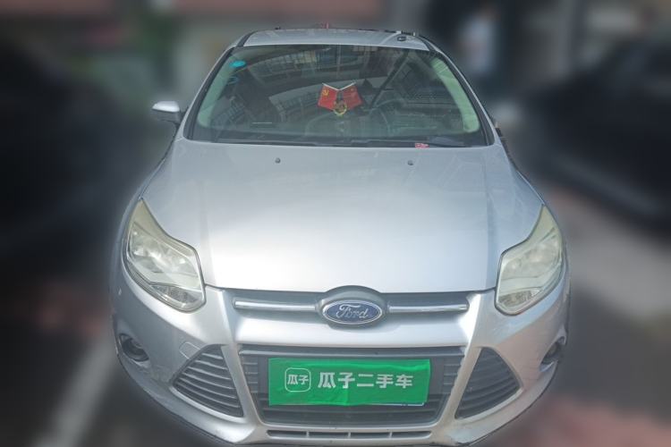 Used Ford Focus 2012 Sedan 1.6L Manual Comfort Model Front