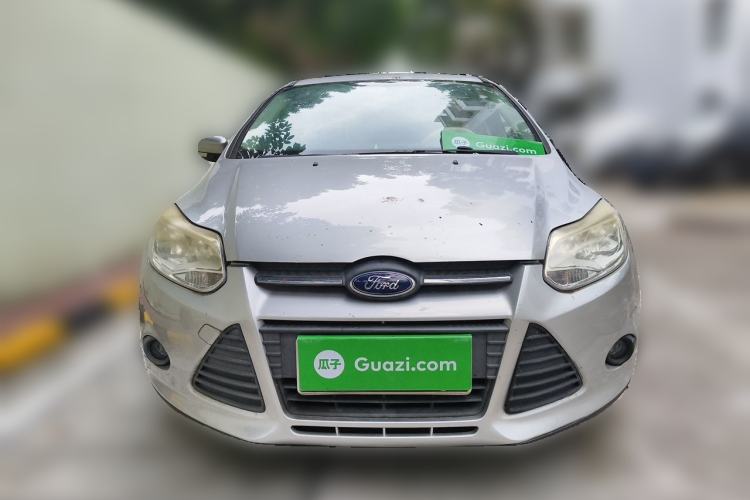 Used Ford Focus 2012 Sedan 1.6L Manual Comfort Model Front