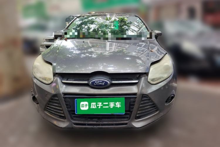 Used Ford Focus 2012 Sedan 1.6L Manual Comfort Model Front