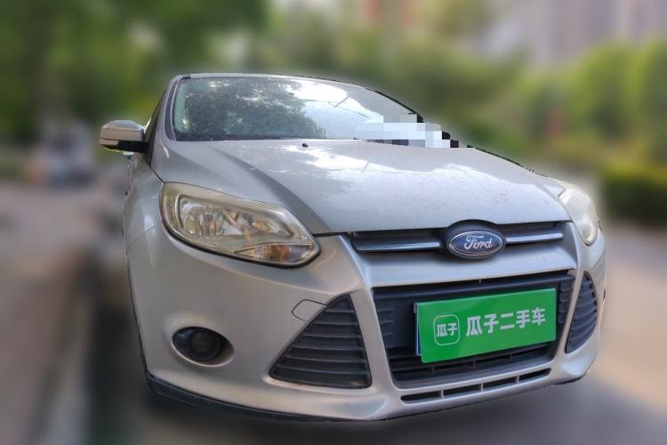 Used Ford Focus 2012 Sedan 1.6L Manual Comfort Model Front