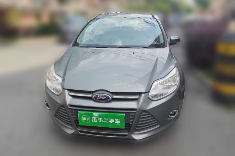 Used Ford Focus 2012 Sedan 1.6L Automatic Fashion Edition Front