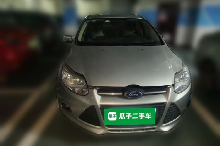 Used Ford Focus 2012 Sedan 1.6L Automatic Comfort Model Front