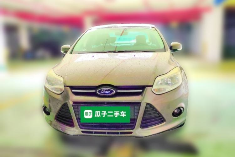 Used Ford Focus 2012 Sedan 1.6L Automatic Comfort Model Front