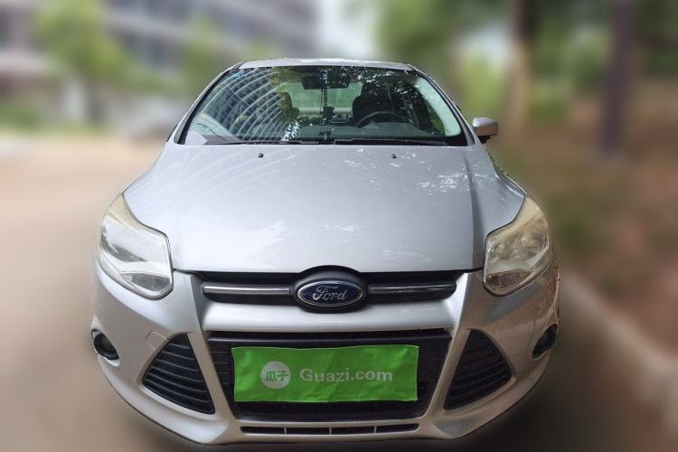 Used Ford Focus 2012 Sedan 1.6L Automatic Comfort Model Front