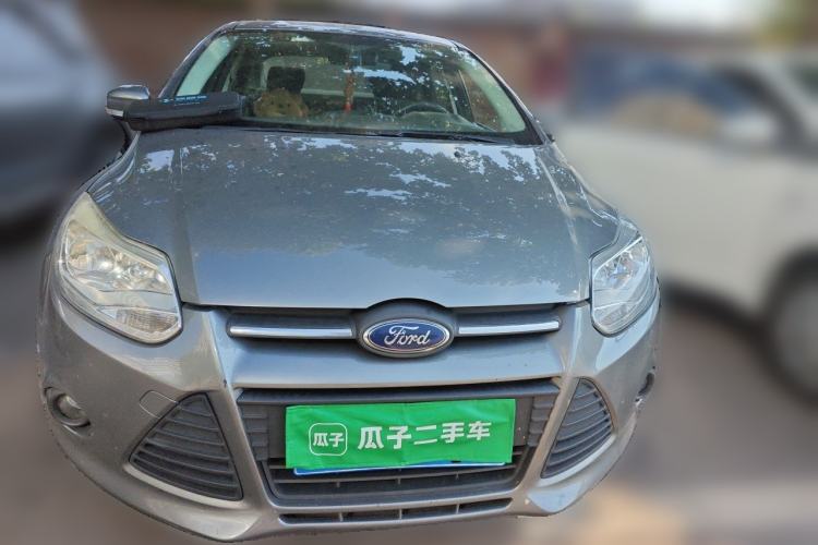 Used Ford Focus 2012 Sedan 1.6L Automatic Comfort Model Front