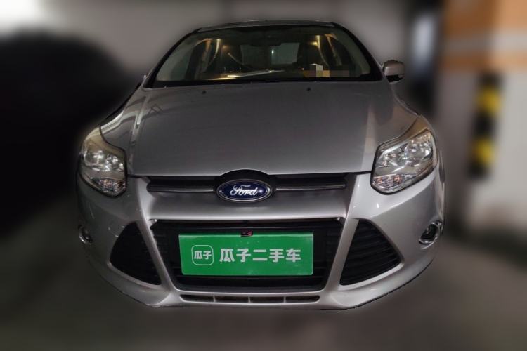 Used Ford Focus 2012 Sedan 1.6L Automatic Fashion Edition Front