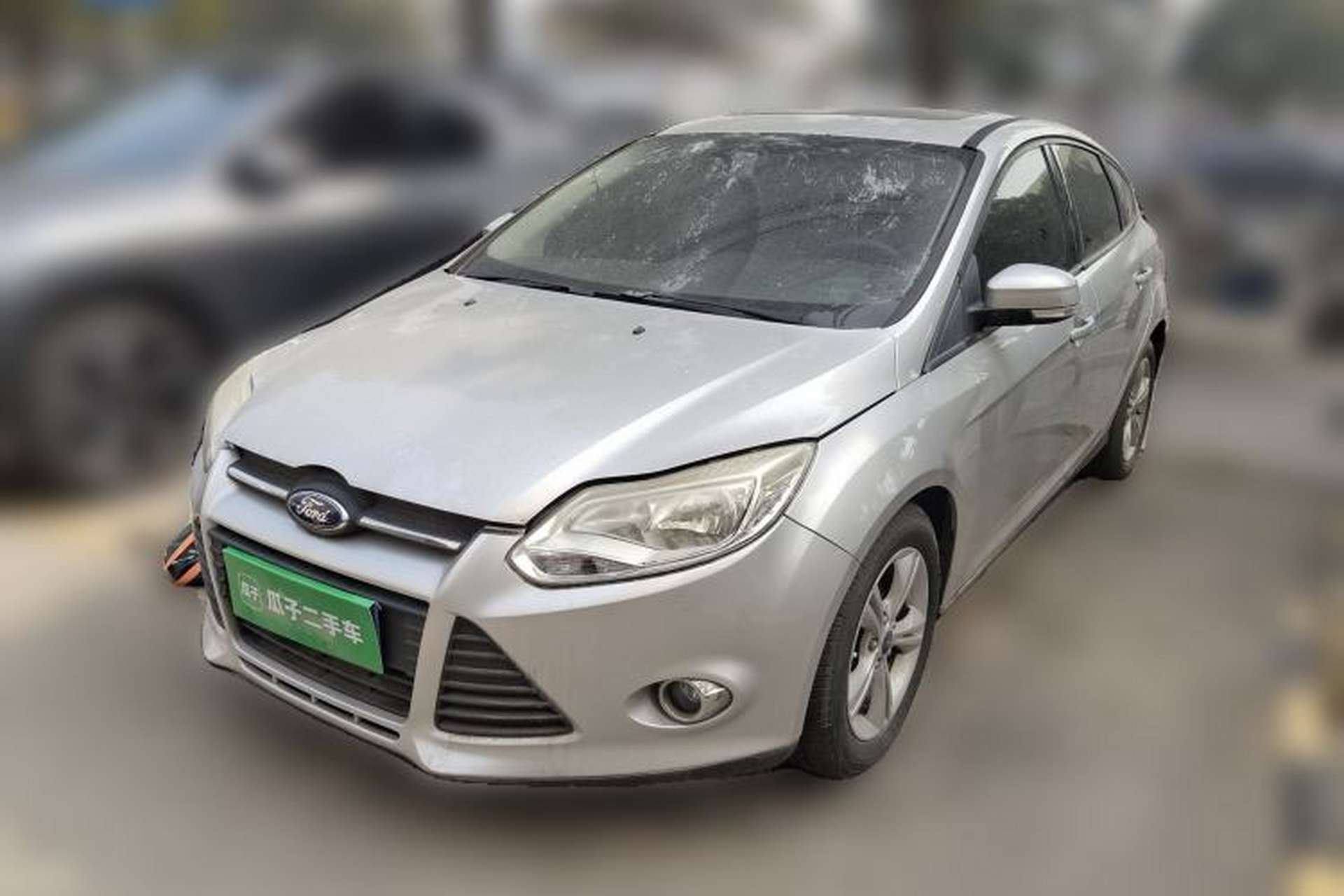 Used Ford Focus 2012 Hatchback 1.6L Manual Fashion Edition Front Left 45 Deg
