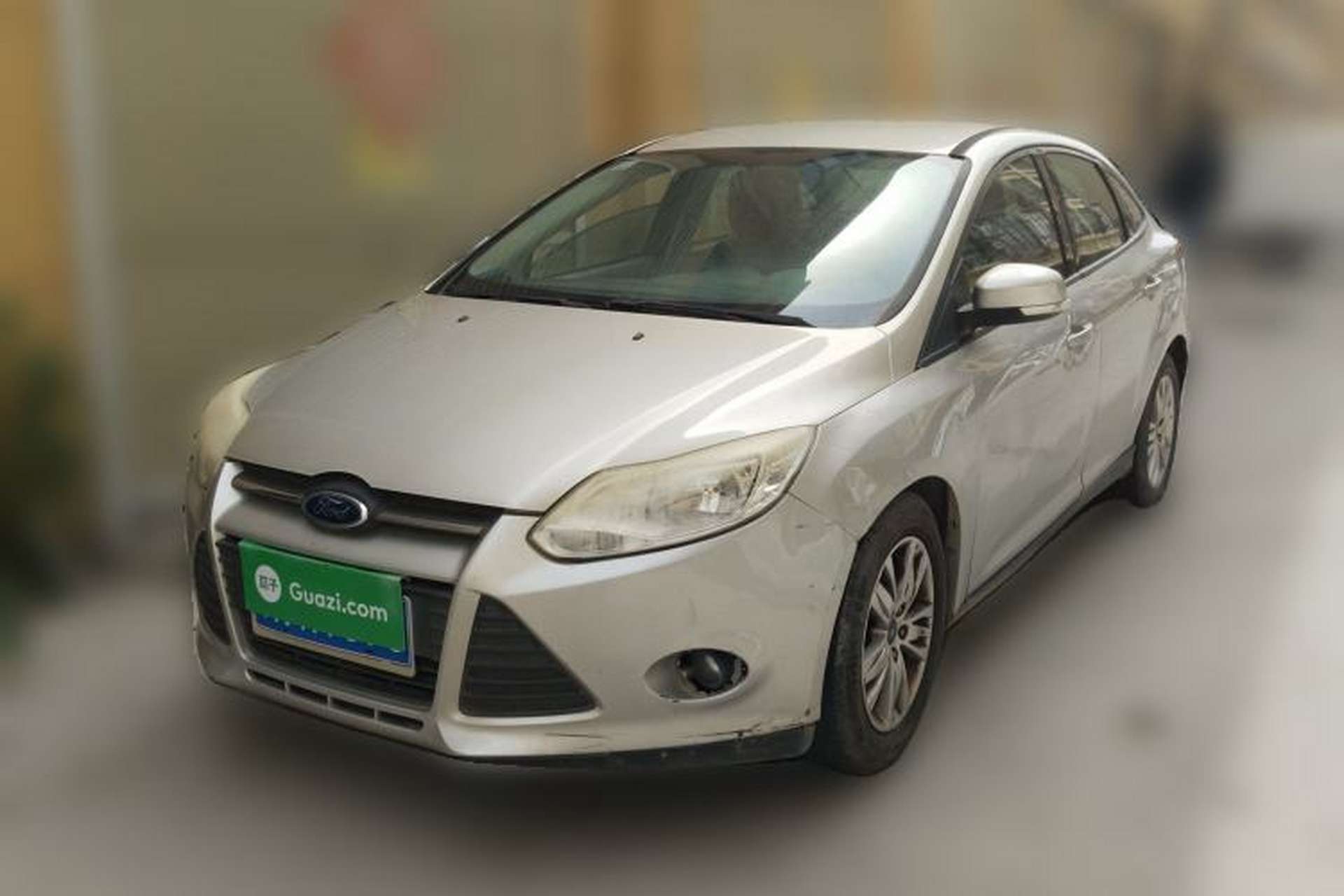 Used Ford Focus 2012 Sedan 1.6L Manual Comfort Model Front Left 45 Deg