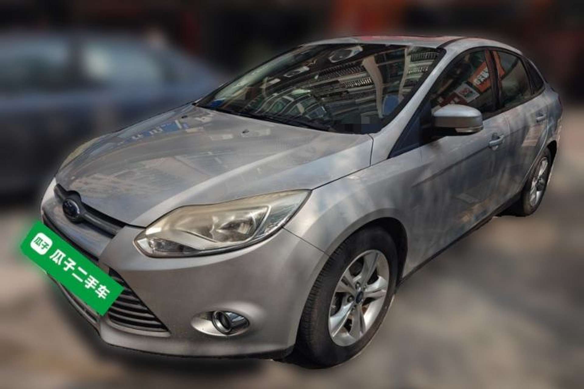 Used Ford Focus 2012 Sedan 1.6L Automatic Fashion Edition Front Left 45 Deg