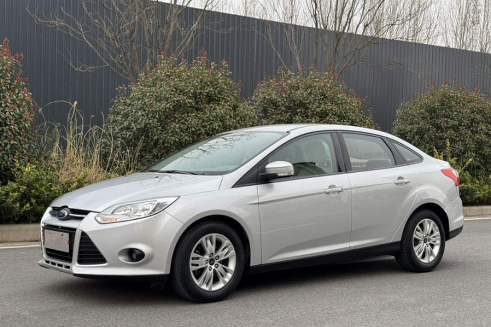 Used Ford Focus 2012 Sedan 1.6L Automatic Comfort Model Front Left 45 Deg