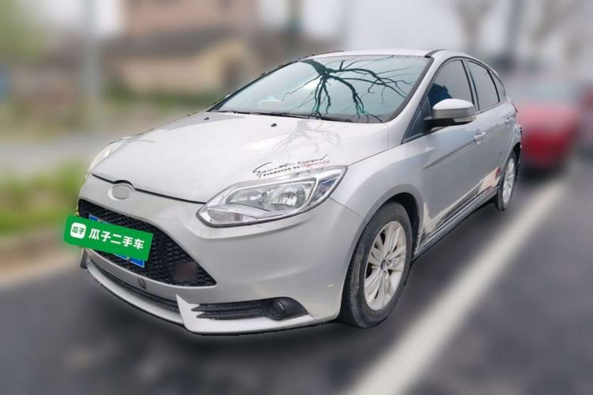 Used Ford Focus 2012 Hatchback 1.6L Automatic Comfort Model Front Left 45 Deg