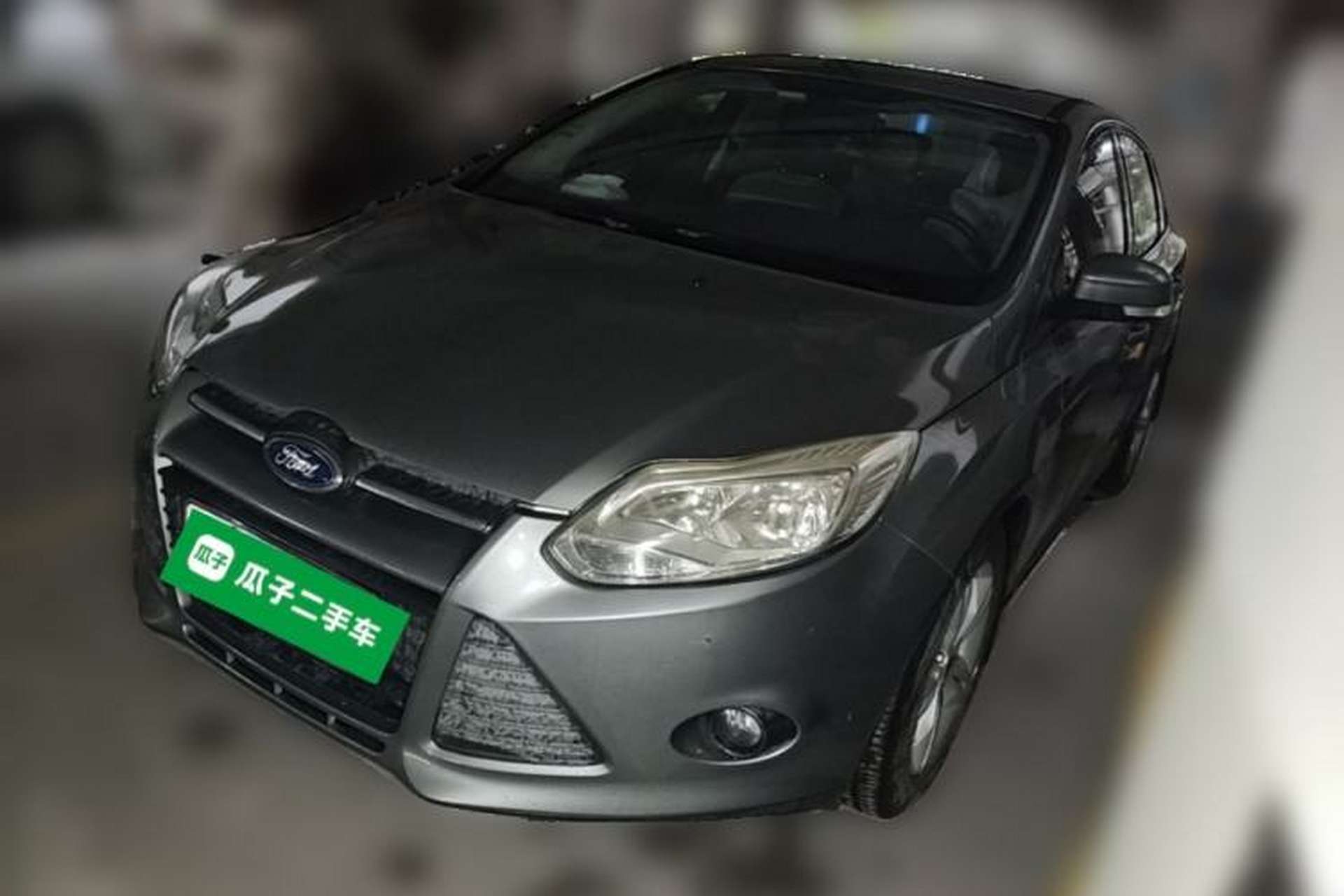 Used Ford Focus 2012 Sedan 1.6L Automatic Fashion Edition Front Left 45 Deg