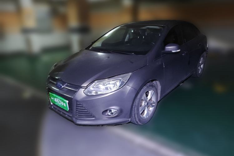 Used Ford Focus 2012 Sedan 1.6L Automatic Fashion Edition Front Left 45 Deg
