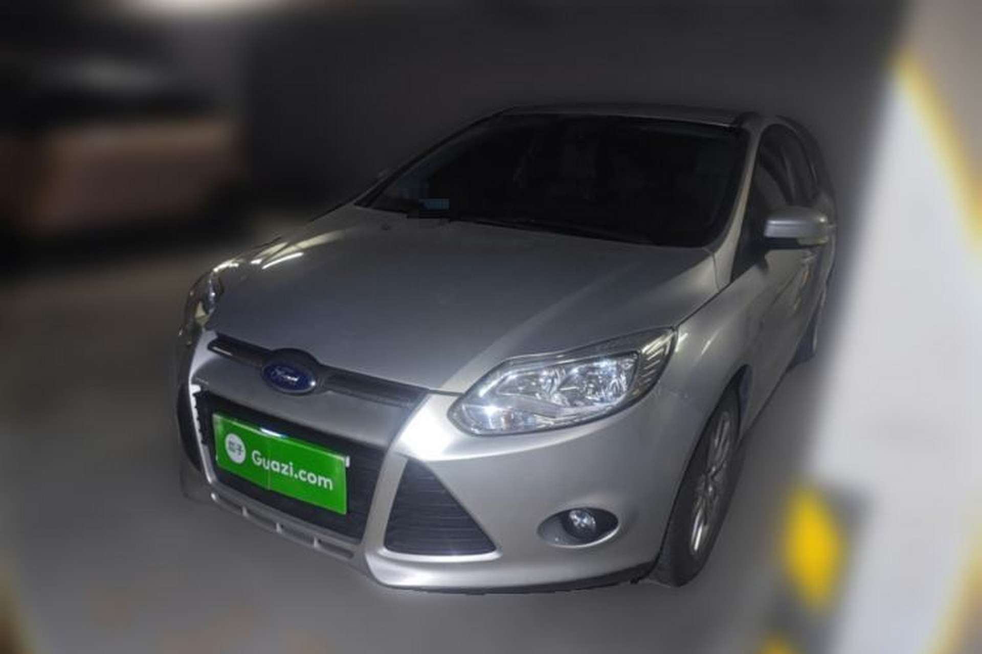 Used Ford Focus 2012 Hatchback 1.6L Automatic Comfort Model Front Left 45 Deg