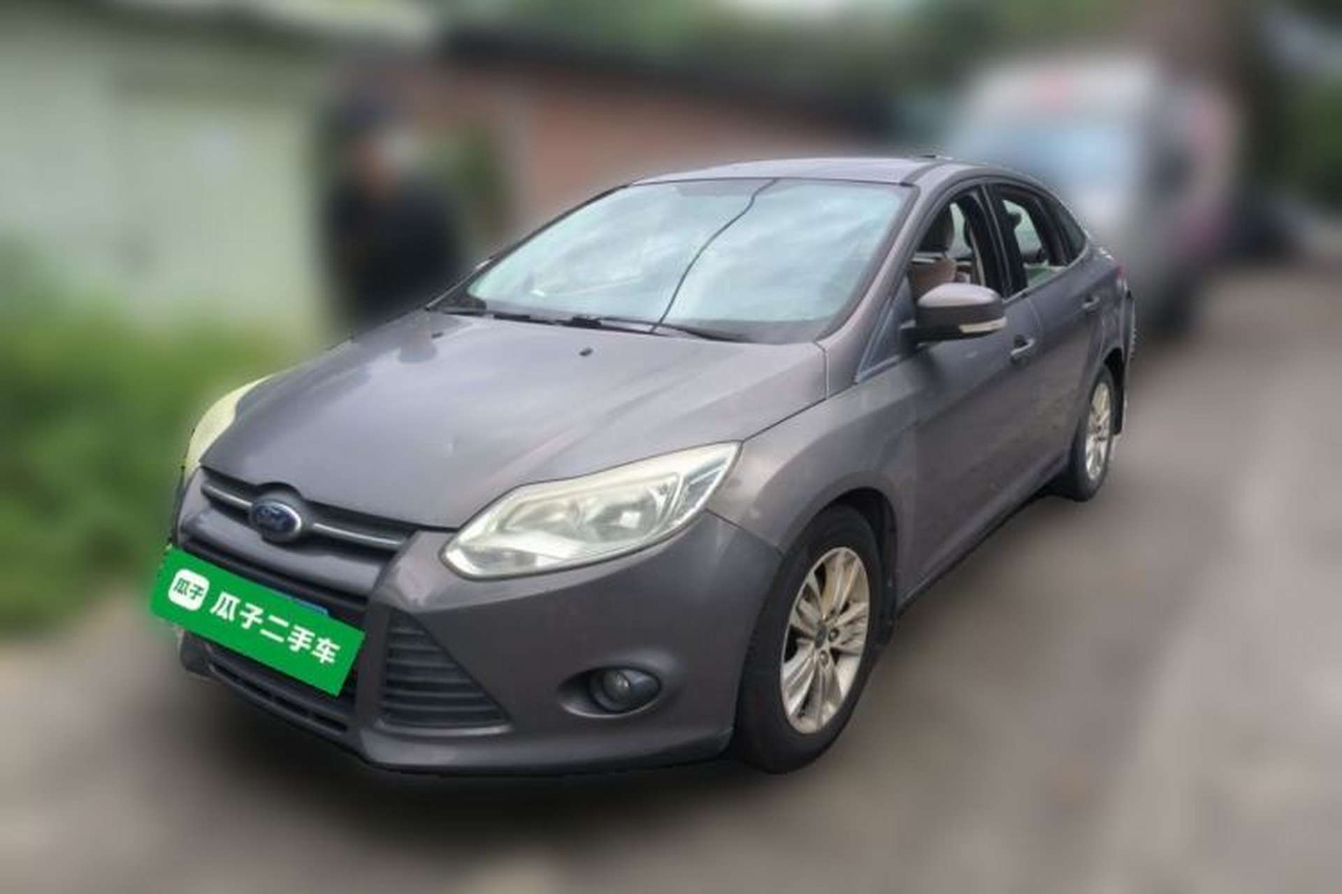 Used Ford Focus 2012 Sedan 1.6L Manual Comfort Model Front Left 45 Deg