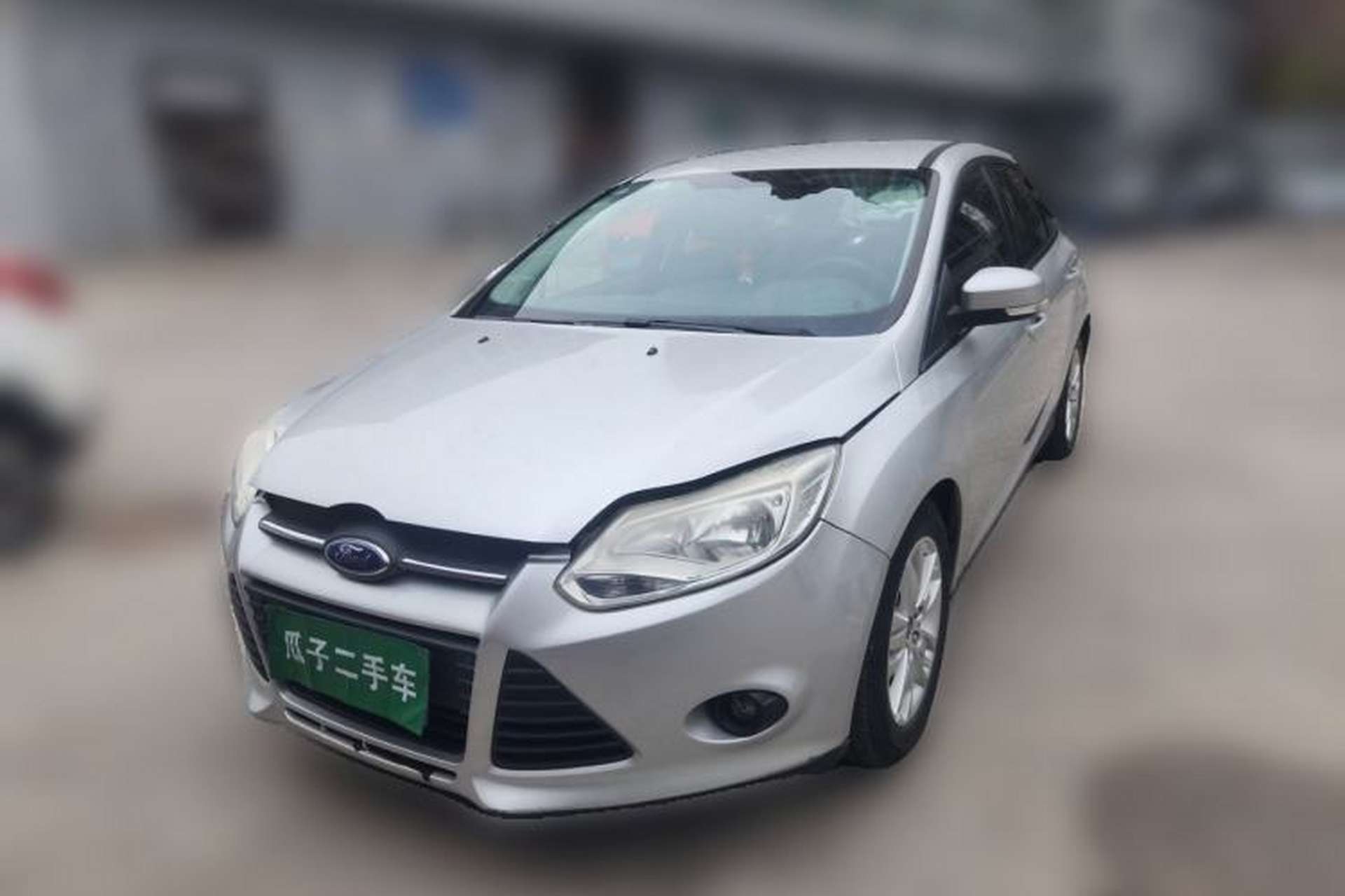 Used Ford Focus 2012 Hatchback 1.6L Automatic Comfort Model Front Left 45 Deg