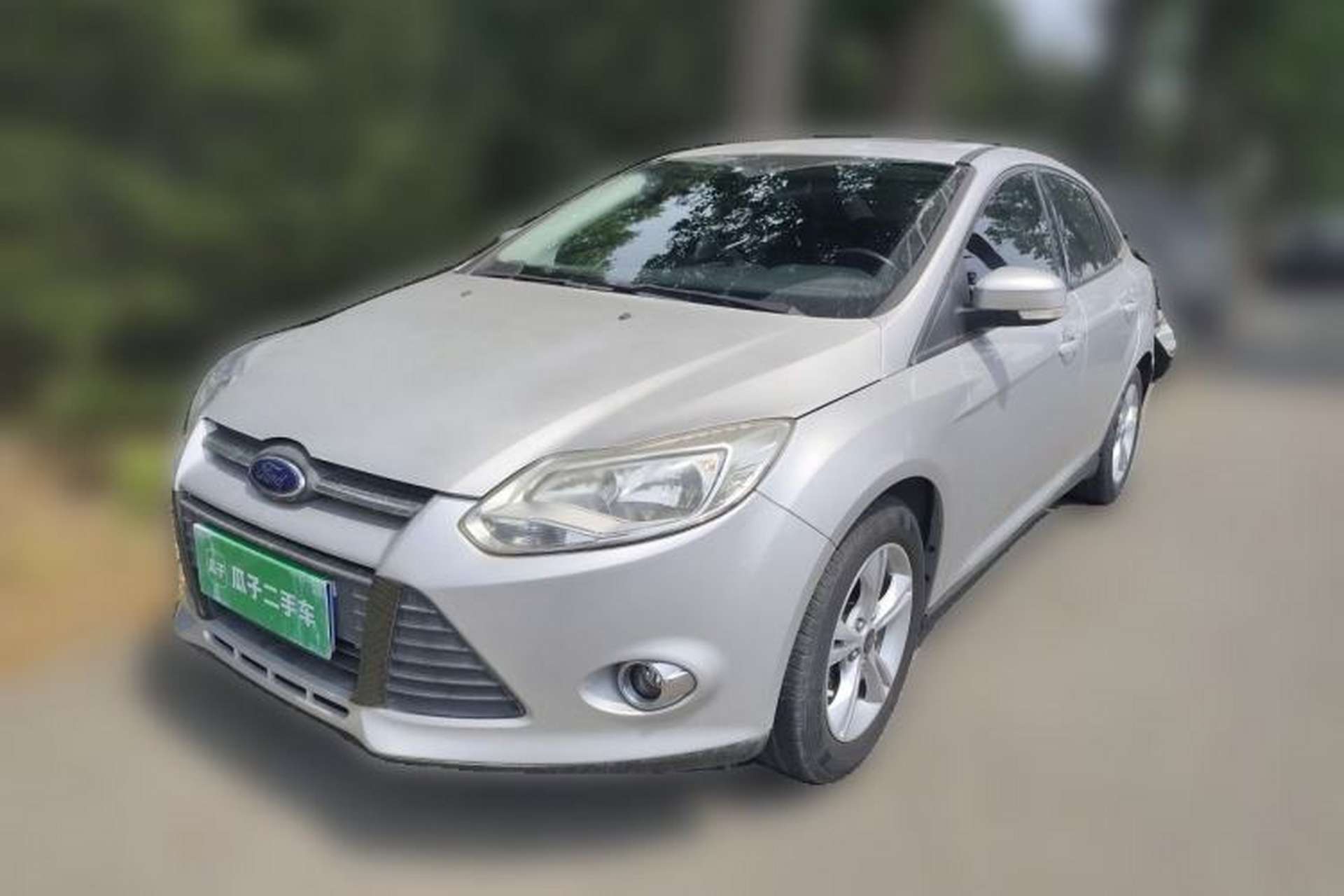 Used Ford Focus 2012 Sedan 1.6L Manual Fashion Edition Front Left 45 Deg