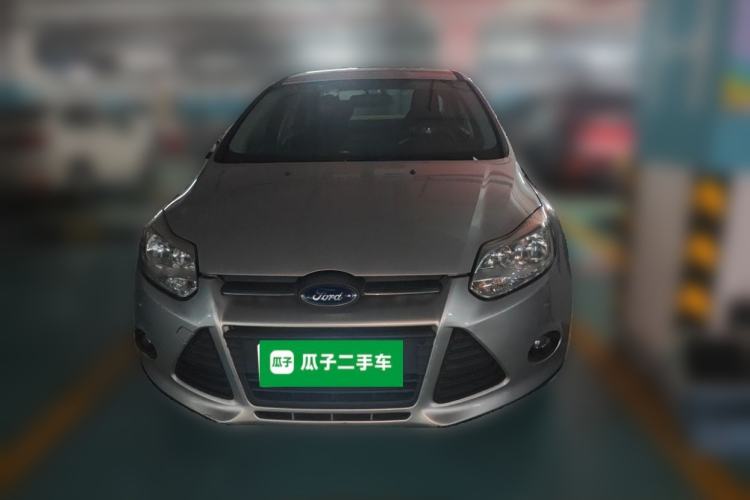 Used Ford Focus 2012 Sedan 1.6L Automatic Comfort Model Front
