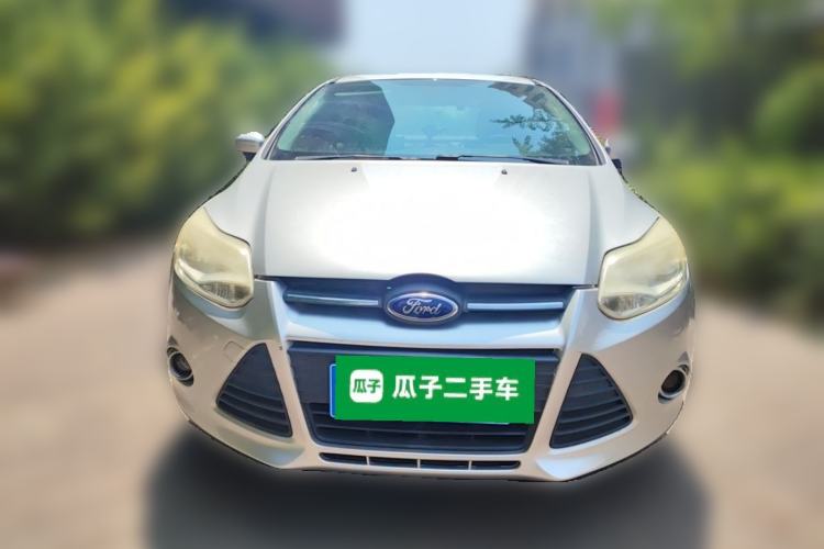 Used Ford Focus 2012 Sedan 1.6L Automatic Fashion Edition Front